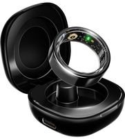 boAt Active w/ Portable Charging Case, Lightweight Stainless-Steel Smart Ring [First Sale Live]