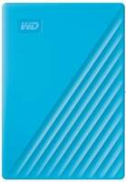 WD My Passport 4 TB External Hard Disk Drive (HDD)  (Blue, Black) [Location Specific]