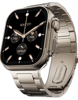 New Launch - Fire-Boltt Dapper 2.15", IPS Big Screen, GPS Tracking, Compass, Wireless Charging, BT Calling