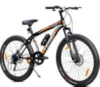 Leader Beast 26T Multispeed (7 Speed) Mountain Bike with Front Suspension & Dual Disc Brake
