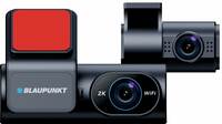 Blaupunkt Car Dash Camera (DASHCAM DC 4050 WIFI) 2K (Front) 1080P (Rear)