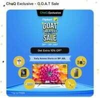 Get 10% extra discount on TV, Washing machine, Refrigerator, Home appliances etc