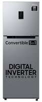 Samsung 363 L, 2 Star, Convertible 5-in-1 Digital Inverter with Display Frost Free Double Door Refrigerator
