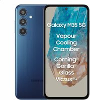 Samsung Galaxy M35 5G (8GB RAM,128GB)| Corning Gorilla Glass Victus+| 6000mAh Battery | 120Hz Super AMOLED