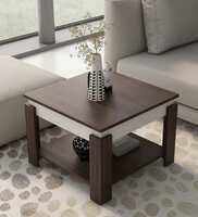 Alex Coffee Table in Choco Walnut Colour
