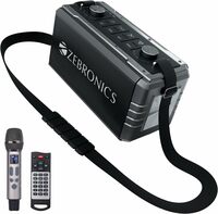 Zebronics New Launch MUSIC BOMB 2 Party Speaker with 80W, Supports Bluetooth