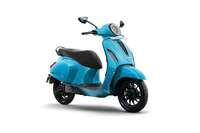 Chetak 2901 Electric Scooter by Bajaj Auto with charger - Azure Blue