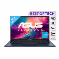 ASUS Vivobook 14 Thin and Light Laptop Core i3-1215U 12th Gen (8 GB RAM/512GB SSD) X1404ZA-NK321WS