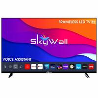 SKYWALL 80 cm (32 inches) HD Ready Smart LED TV 32SW-VS (Black) Apply Rs.4500 Coupon