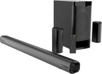 ZEBRONICS ZEB-Juke Bar 9400 Pro Dolby 525 W Bluetooth Soundbar (Black, 5.1 Channel)