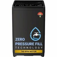 Whirlpool 6 Kg 5 Star Royal Fully-Automatic Top Loading Washing Machine (WHITEMAGIC ROYAL 6 GENX, Grey, ZPF Technology) 