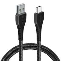 pTron Solero Braid 60W Type C Fast Charging Cable 1m