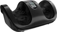 Cult CS805100 Vibration & Shiatsu therapy, Pain Relief, Boost Blood Circulation, Foot Massager (Black)