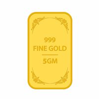 Muthoot Pappachan 24K (999) Gold Bar 5g