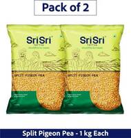 Sri Sri Tattva Toor/Arhar Dal (Split) 2 KG