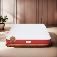 Coirfit Magic Gen2 Orthopedic Dual Comfort 4.5 Inch Queen Coir Mattress, with 1 Year Warranty
