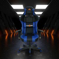 Nilkamal Fyrebird Ergonomic Gaming Chair with Lumbar Pillow