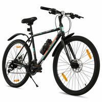 Lifelong Cycle for Men & Women - 26T MTB Cycle - MultiSpeed 7-Speed Bicycle - Dual Disc Brake Cycle 