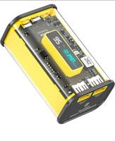 Amazon Basics Fast Charging 10000mAh Power Bank | PD20W + 22.5W | LED Display | Broad Compatibility | in-built Device Protection | Rapid Charge | Extended Power 