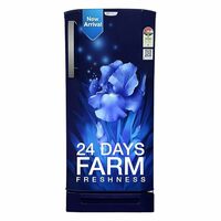 Godrej 180 L 4 Star Turbo Cooling Technology, 24 Days Farm Freshness Direct Cool Single Door Refrigerator   Apply ₹750 coupon 