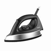 Philips Heavyweight Dry Iron GC181/8- – 1000 watts power, Black Non-Stick Soleplate, Ergonomic Grip Apply ₹300 coupon 
