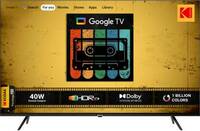 KODAK 126 cm (50 inch) Ultra HD (4K) LED Smart Google TV with HDR10+ and Dolby Atmos (50CAPROGT5012)