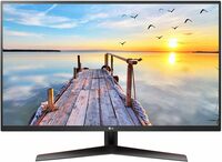 LG Full HD IPS Monitor 80 cm (31.5 Inches), 1920 x 1080, 5ms (GtG), 75Hz, AMD FreeSync™, OnScreen Control