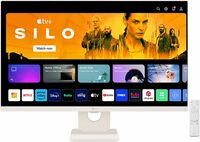 LG 27SR50F MyView Smart Monitor (27", 68.6cm), FHD IPS Display (1920 x 1080) with webOS