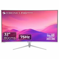 ZEBRONICS AC32FHD LED Curved 75Hz (32") Monitor