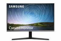 Samsung 27-Inch (68.4 cm) FHD, 1800R Curved 1,920 X 1,080 LED Monitor