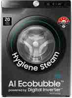 Samsung 8 kg Fully Automatic Front Load Wi-Fi enabled Washing Machine with In-built Heater 