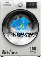 Whirlpool 8 Kg 5 Star Inverter Front Load Fully Automatic Washing Machine with In-Built Heater