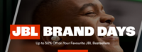 JBL Brand Days : Upto 50% off + 3 Months Additional Warranty + Flat 10% Off on Axis Bank CC EMI