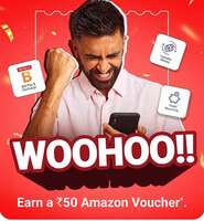 Earn Flat Rs.50 Amazon Voucher By Doing Non-UPI Transaction On Kotak Mobile Banking App