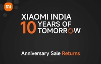 Xiaomi Anniversary Sale Returns