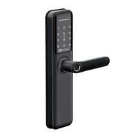 BonKaso H6 Smart Door Lock for Home and Office|6-Way Unlocking Features