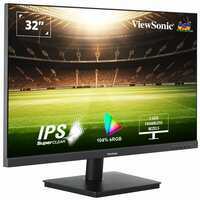 ViewSonic 32 Inch FHD 1080p IPS monitor sRGB -104%- VA3209-MH

