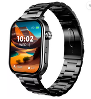 beatXP Unbound Pro 1.96'' AMOLED Display with 800 Nits, BT Calling & Metal Body, IP67 Smartwatch