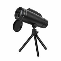 Amazon Basics | 40X60 Magnification Zoom HD Monocular Telescope