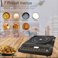 REZEK 2000 Watt Induction Cooktop 