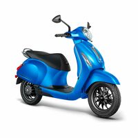  Chetak Urbane 2024 Electric Scooter by Bajaj Auto - with charger - Indigo Metallic 