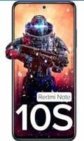 Redmi Note 10S (Frost White, 8GB RAM,128 GB Storage) - Super Amoled Display | 64 MP Quad Camera | Alexa Built in | 33W Charger Included