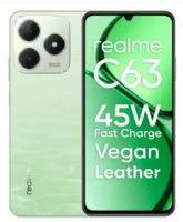 Realme C63 (Jade Green, 128 GB)  (4 GB RAM)
