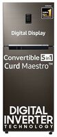 Samsung 355L 2 Star Inverter Frost-Free Convertible 5 In 1 Curd Maestro Double Door Refrigerator  Apply ₹2500 coupon 
