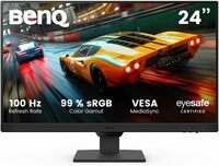 BenQ GW2490 23.8” 1080p FHD IPS Monitor| 100Hz|99%sRGB| Eye-careU| Dual HDMI