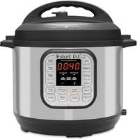 Instant Pot Duo 60 Electric Pressure Cooker  (6 L, Silver)