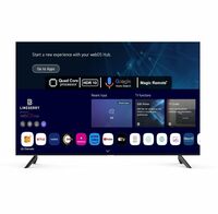 LIMEBERRY 165 cm (65 inches) 4K Ultra HD Smart QLED WebOs Frameless TV [5% Coupon + Bank Offer]