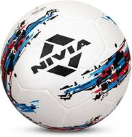 NIVIA Storm Football - Size: 5  (Pack of 1, Yellow)