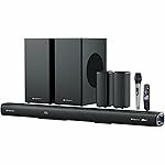 ZEBRONICS New Launch Juke BAR 9900 725 W Surround Soundbar with Dual Wireless Subwoofer & Satellites