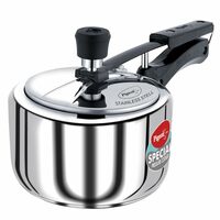 Pigeon by Stovekraft 2 Litre Special Stainless Steel Inner Lid Induction Base Pressure Cooker (Silver) [Rs 200 Coupon]